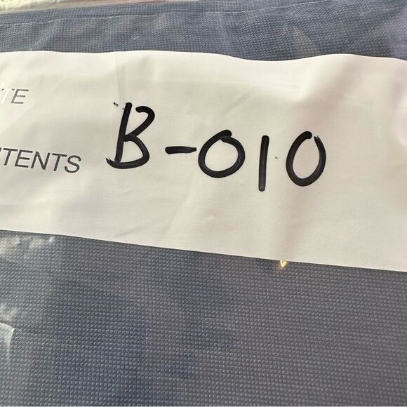 Cooper Fancy Stretch Cotton Twill Pants Size 30W x 32L in Color Sea - Picture 12 of 12